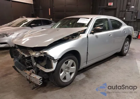 2008 Dodge Charger from USA, damaged, VIN 2B3KA43RX8H326355